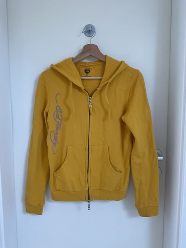 Hardy zip hoodie gelb y2k - hardy,