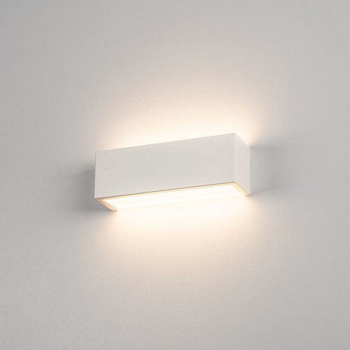 Led wandleuchte eckiger - led,