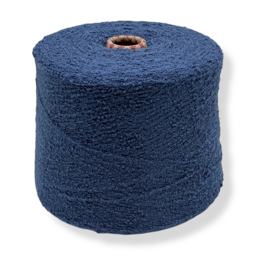 Blau boucle garn - boucle,
