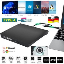 Externes CD/DVD Laufwerk USB
