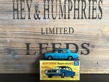 Matchbox Superfast no.25A-2.Version Mint 2.OVP von 1970