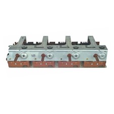 Kochplattenschalterblock