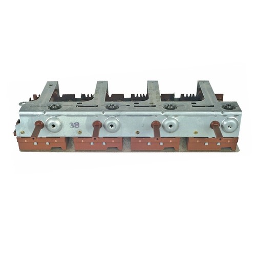 Kochplattenschalterblock
