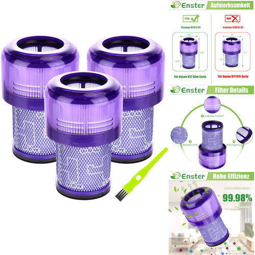 Hepa filter v12 - slim, 3