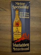 Altes Reklameschild um 1930