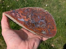 Top Vitrinenstufe Achat/Jaspis