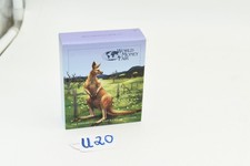 Münze Kangaroo 2014 color World Money Fair 1 Dollar 1 Oz Australien Komplett u20