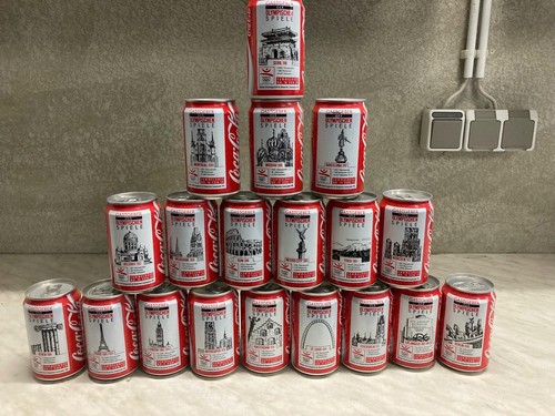 Coca cola dosen olympische - coca,