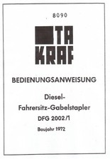 301626 Bedienung Gabelstapler