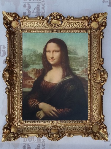 Gemälde mona lisa bild - bild, mit