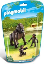 Playmobil 6639 Gorilla Family