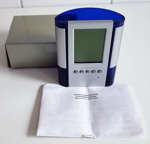 Schreibtischbutler wecker mit - schreibtischbutler/wecker,