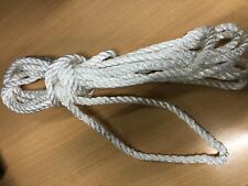  Festmacher / Boot / Auge / Spleiß /  Leine / Tau / Geschlagen / Fenderleine 