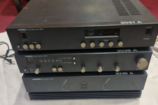 Tandberg Hifi Power Amplifier 3036A + Control Amplifier 3038A + Tuner 3031A