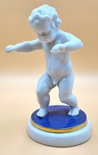 Porzellanfigur Erste Schritte, Karl Ens Porzellan Volkstedt, Vorkrieg, Kleinkind
