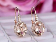 4Ct Morganite Lab-Created
