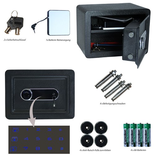 Tresor safe alarmsystem - tresor,
