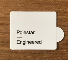 Polestar Engineered  Volvo Polestar  Aufkleber Emblem Sticker 