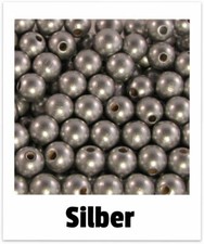 60 Perlen 10mm | Holzperlen |