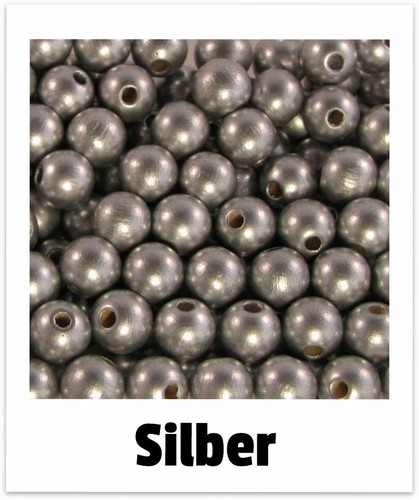 Perlen 10mm holzperlen - 60, |