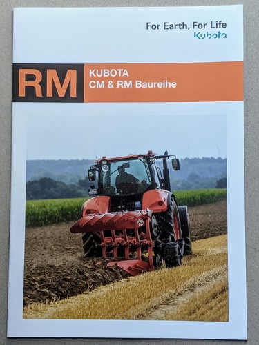 Kubota rm baureihe - kubota,