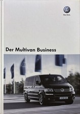VW Multivan BUSINESS Prospekt