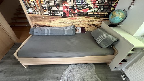 Jugendbett 90x200 mit - cm,,
