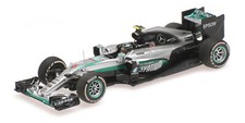Minichamps mercedes amg w07 - amg,