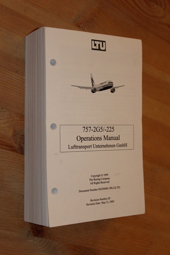 Ltu intern boeing 757 - intern, 757-2g5/-225