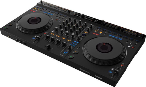 Alphatheta ddj grv6 deck - alphatheta, 4-deck