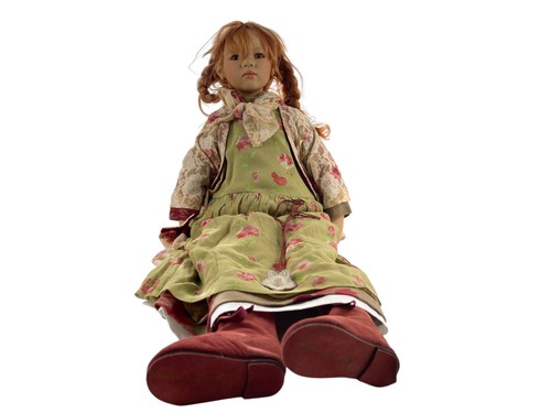 Künstlerpuppe annette - künstlerpuppe,