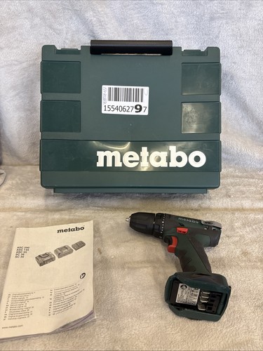 Metabo akkuschrauber - bs,