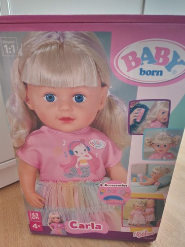 Baby born puppe neu - baby,