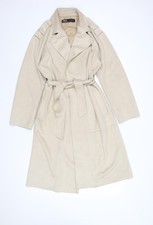 Zara Damen Beige XS Trenchcoat