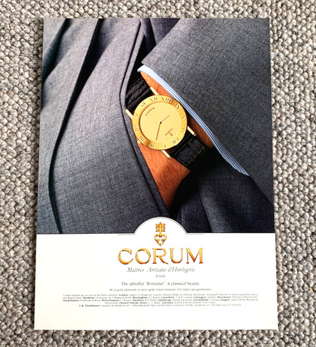 Corum romulus frameable - corum,