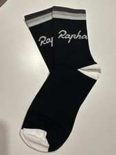 Rennrad Socken Rapha Schwarz
