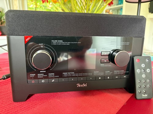 Teufel radio 3sixty schwarz - teufel,
