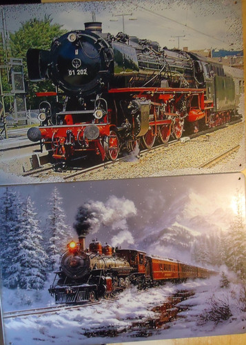 Eisenbahn retro - 2,