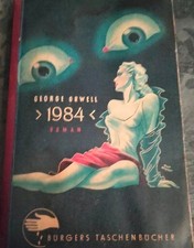George Orwell 1984 Taschenbuch