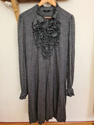 Hugo boss kleid grau - hugo, kleid,