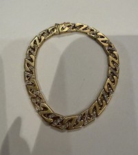 Armband 750 gelbgold mit - armband, 750/-