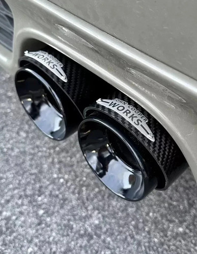 Mini auspuffblenden - mini,