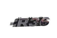 R36 Schriftzug Emblem