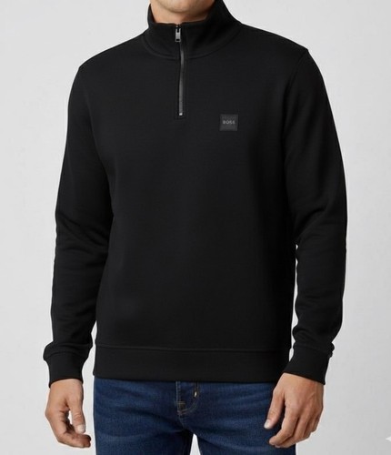 Boss herren zip high neck - zip,