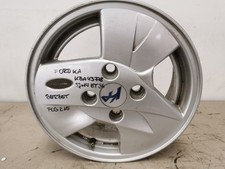 Alufelge Borbet Ford Ka 5J x 14H2 ET36 LK4x108 KBA43778