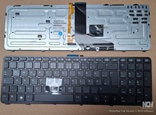Tastatur HP ZBook 15 17 G1 G2, Gen 1, Gen 2 Workstation ohne backlit Keyboard