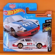 Hot Wheels - 2018 - '71 PORSCHE 911 (Weiß-Rot) - Nightburnerz 10/10 - 235/365