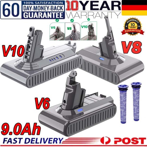 9500mah akku für - für, v8