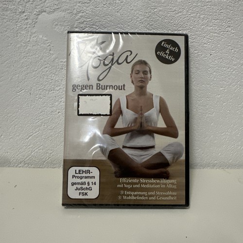 Yoga gegen burnout dvd - gegen, |