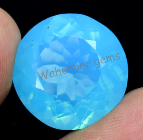 Natürlich babyblau - 16.25,